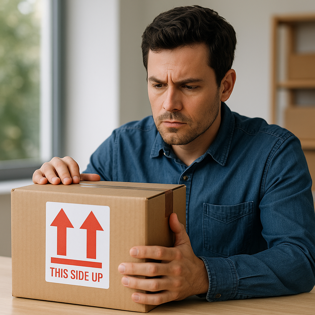 横積み厳禁とは?意味・対象になる荷物・正しい扱い方をわかりやすく解説