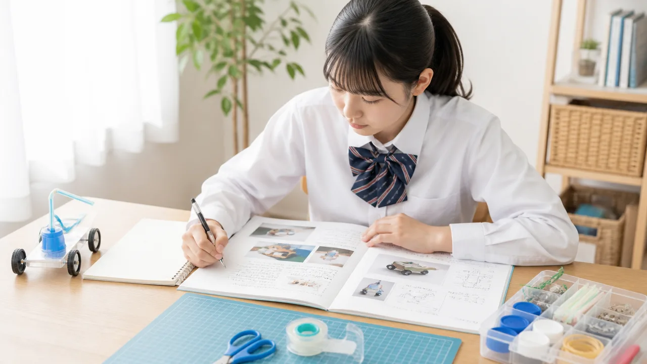 中学生の発明創意工夫におすすめ!100均で作れるアイデア集