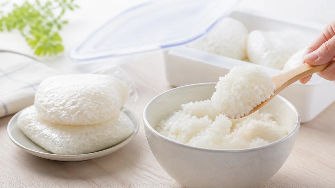 冷凍ご飯がゴムみたいになる原因は？おいしく戻すコツと保存方法