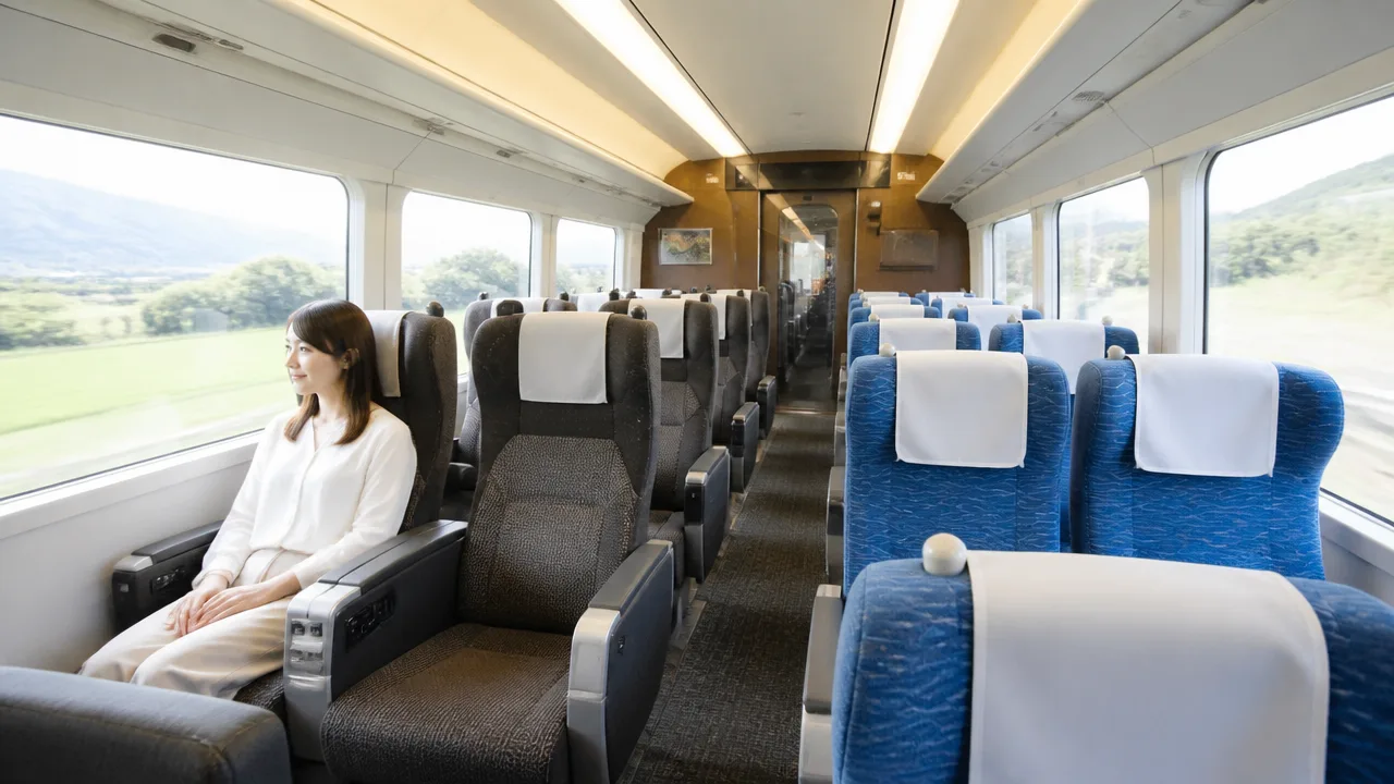 特急北斗のグリーン車と指定席の違いは？料金・座席・快適さを比較