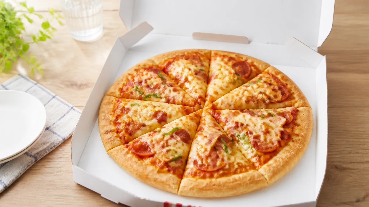 ピザハットのエムサイズは1人で食べ切れる?注文前に量の目安を確認
