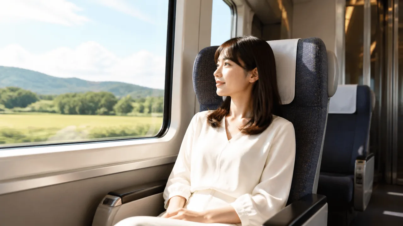 特急北斗のグリーン車と指定席の違いは？料金・座席・快適さを比較