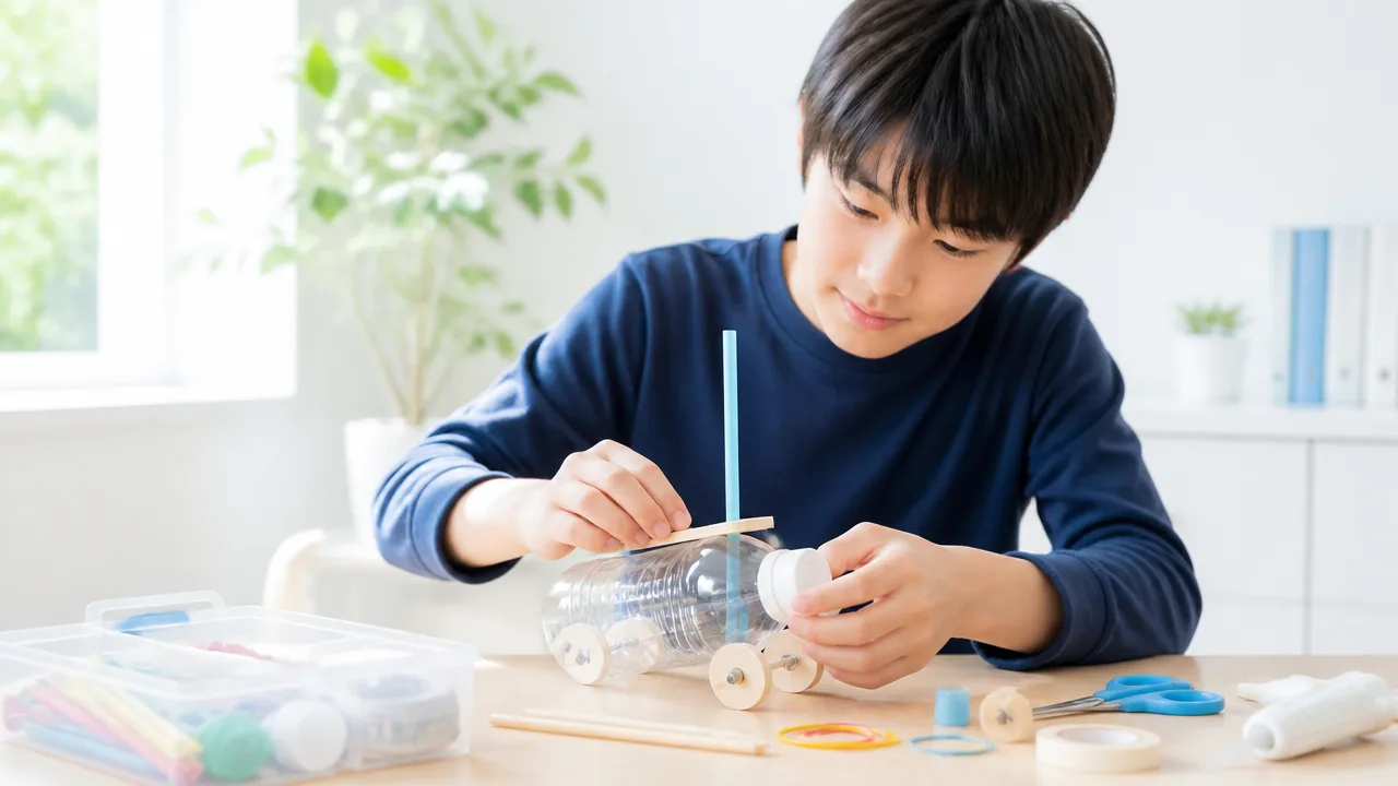 中学生の発明創意工夫におすすめ!100均で作れるアイデア集