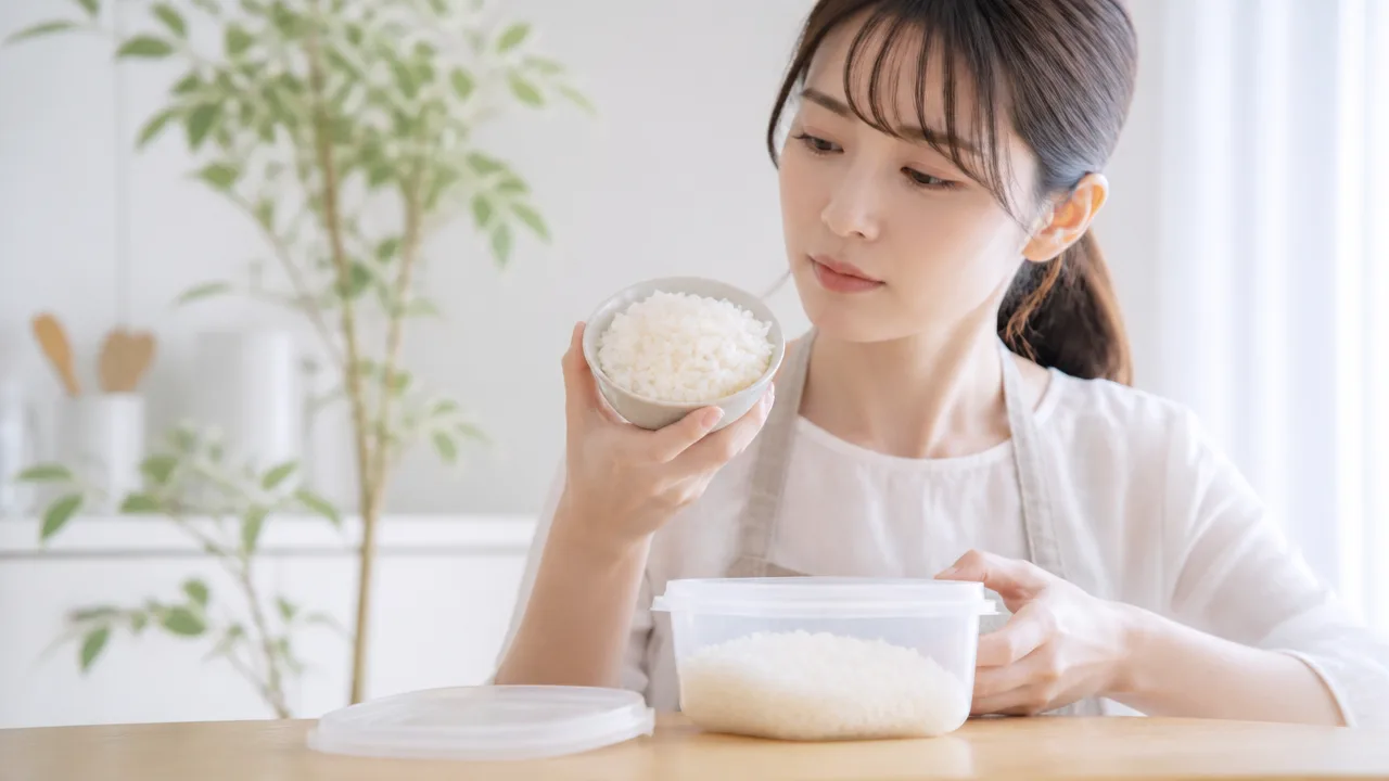 冷凍ご飯がゴムみたいになる原因は？おいしく戻すコツと保存方法