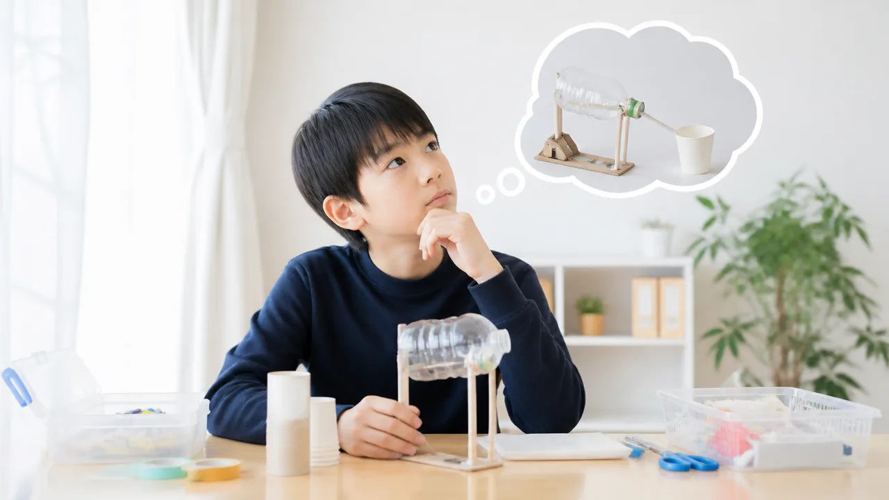 中学生の発明創意工夫におすすめ!100均で作れるアイデア集
