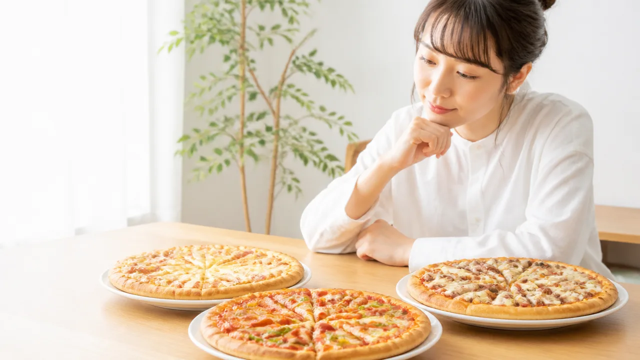 ピザハットのエムサイズは1人で食べ切れる?注文前に量の目安を確認