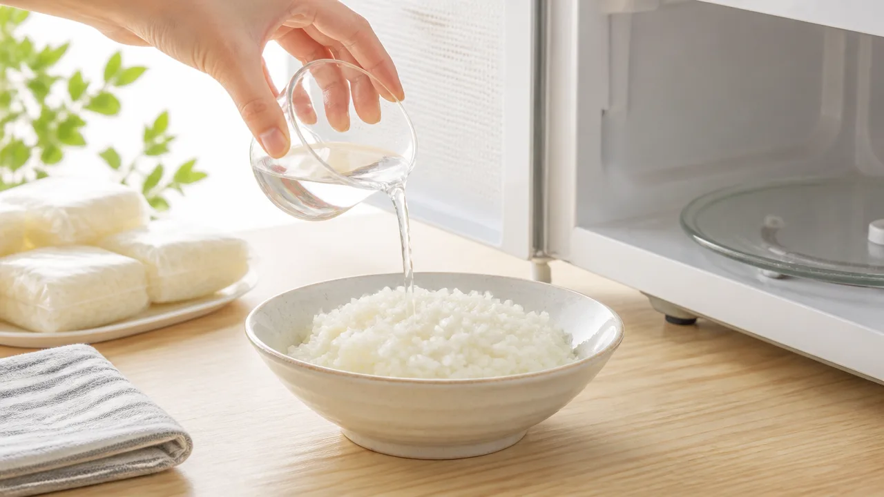 冷凍ご飯がゴムみたいになる原因は？おいしく戻すコツと保存方法