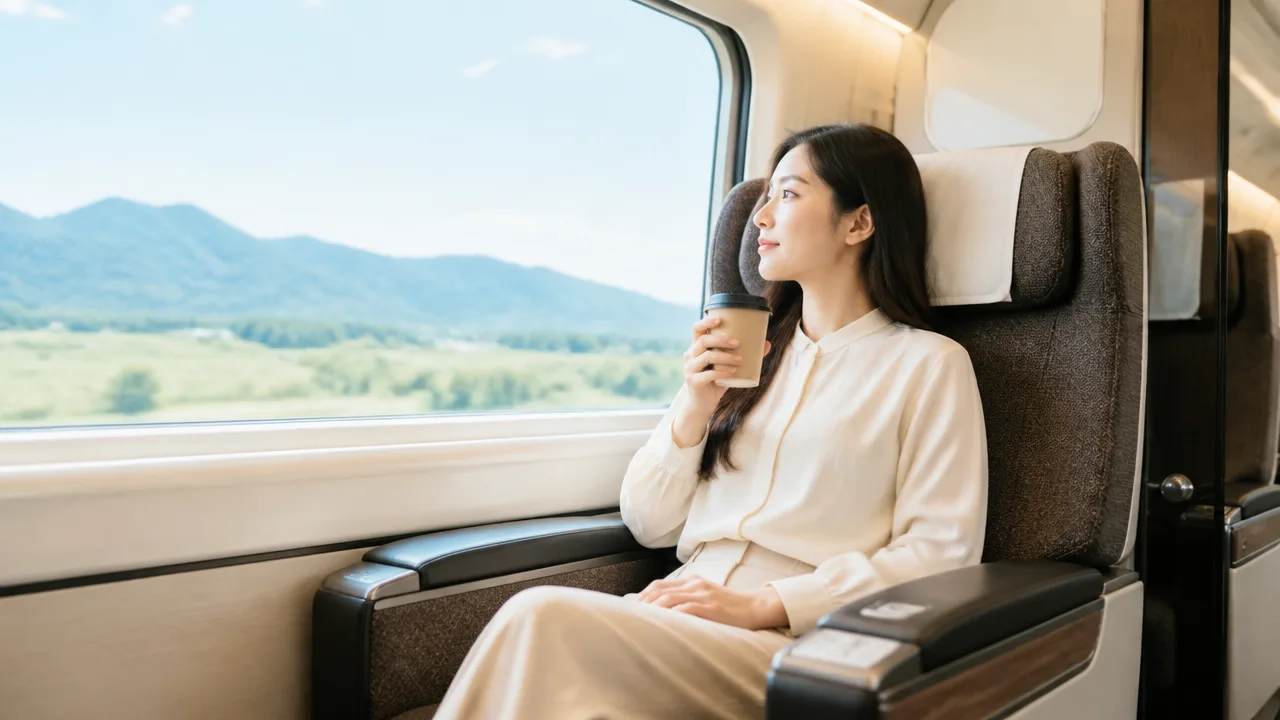 特急北斗のグリーン車と指定席の違いは？料金・座席・快適さを比較