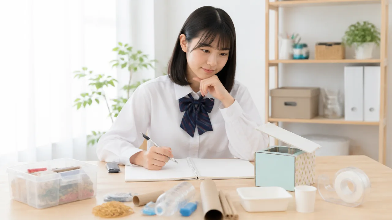 中学生の発明創意工夫におすすめ!100均で作れるアイデア集