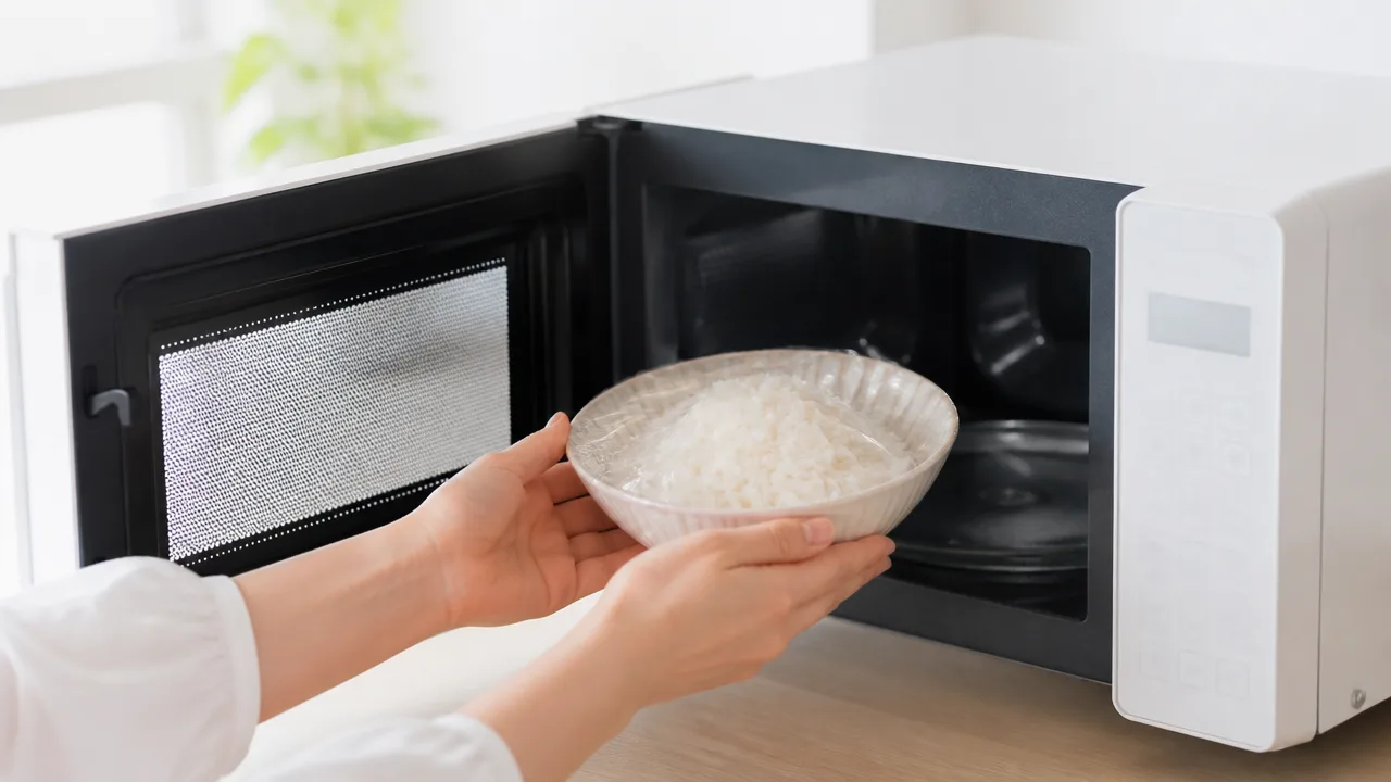 冷凍ご飯がゴムみたいになる原因は？おいしく戻すコツと保存方法
