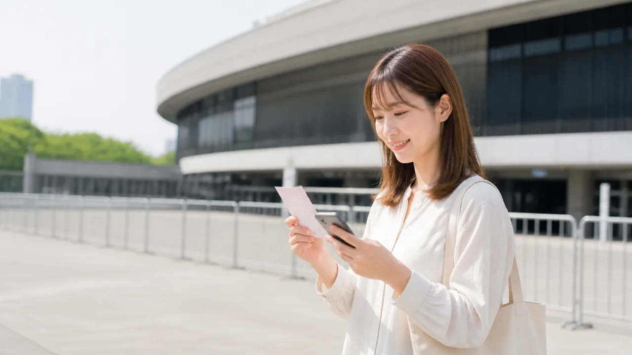 大阪城ホール北口・南口の違いは？座席への行き方も紹介