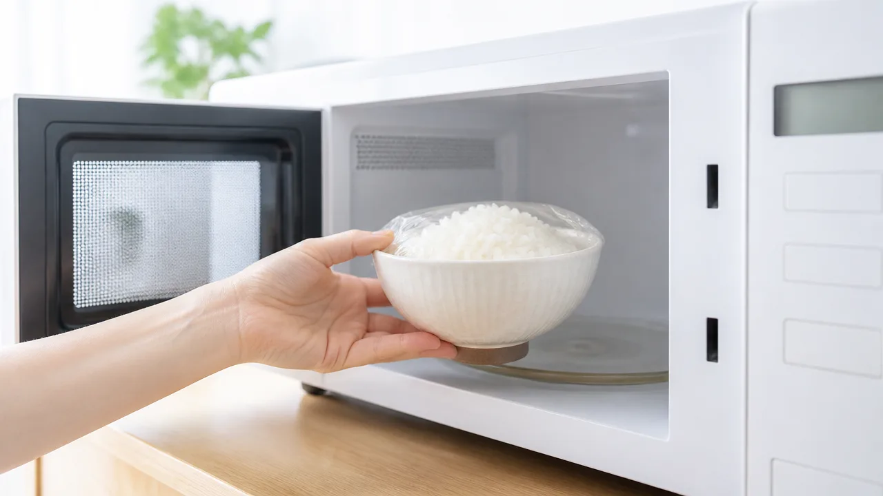 冷凍ご飯がゴムみたいになる原因は？おいしく戻すコツと保存方法