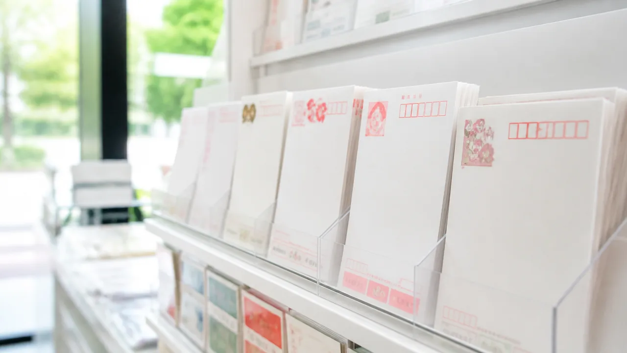 セブンイレブンで年賀はがきはバラ売り可能？買い方と値段を解説