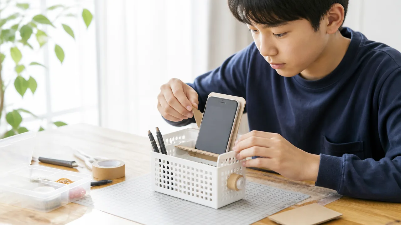 中学生の発明創意工夫におすすめ!100均で作れるアイデア集