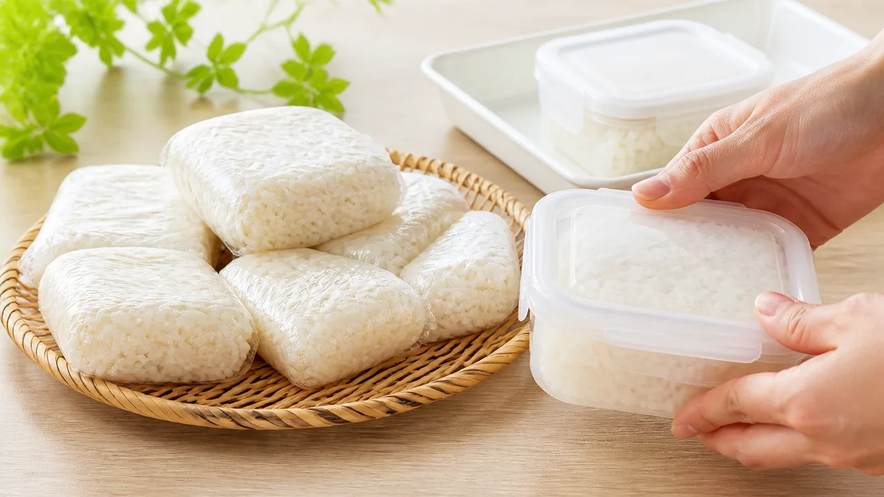 冷凍ご飯がゴムみたいになる原因は？おいしく戻すコツと保存方法