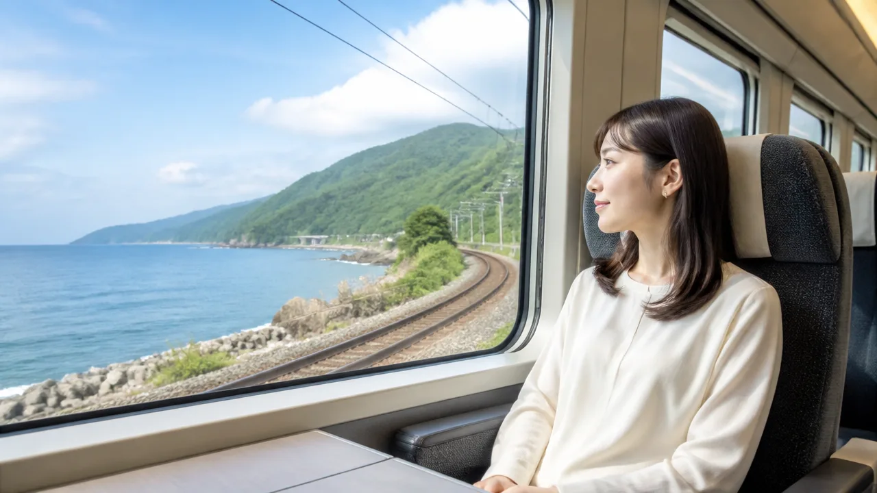 特急北斗のグリーン車と指定席の違いは？料金・座席・快適さを比較