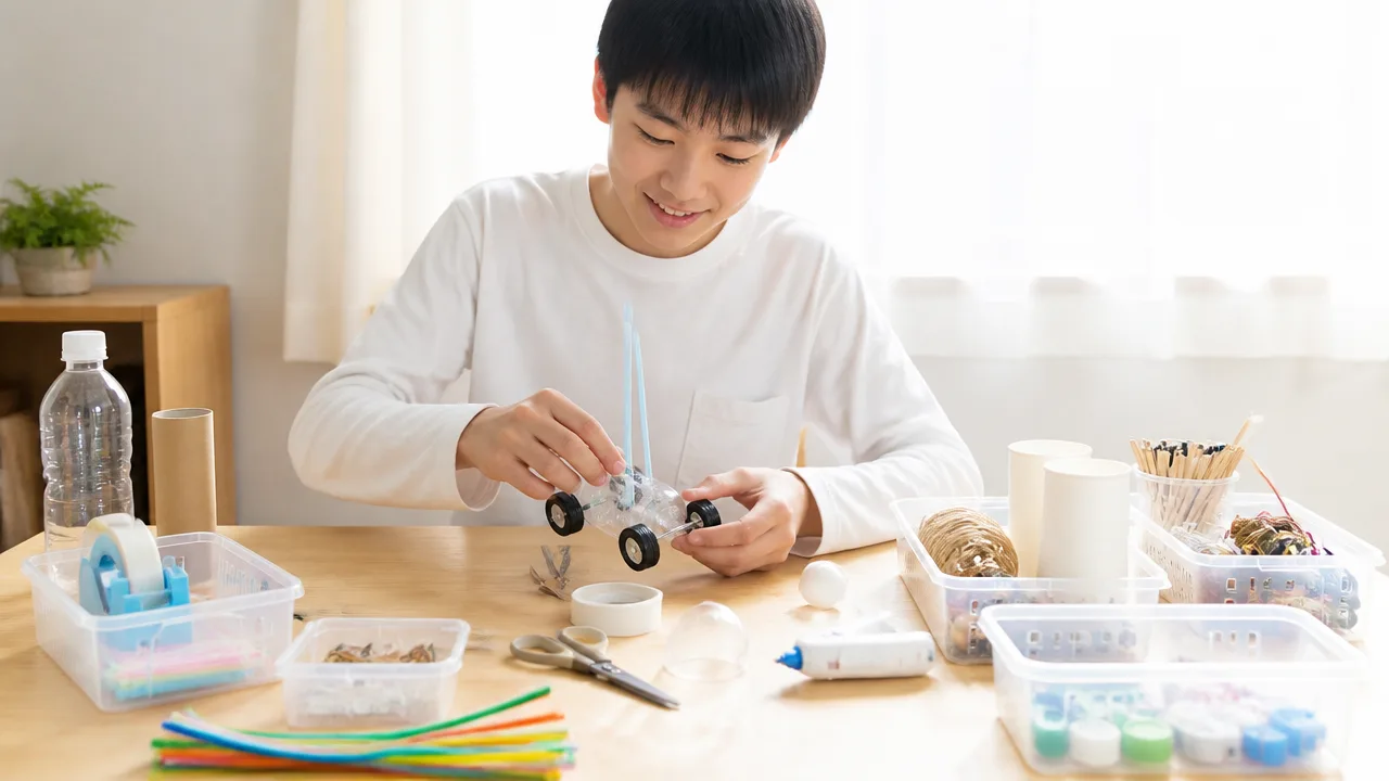 中学生の発明創意工夫におすすめ!100均で作れるアイデア集