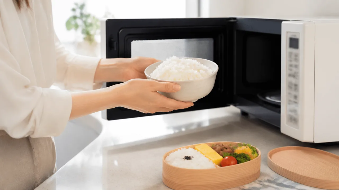 冷凍ご飯がゴムみたいになる原因は？おいしく戻すコツと保存方法