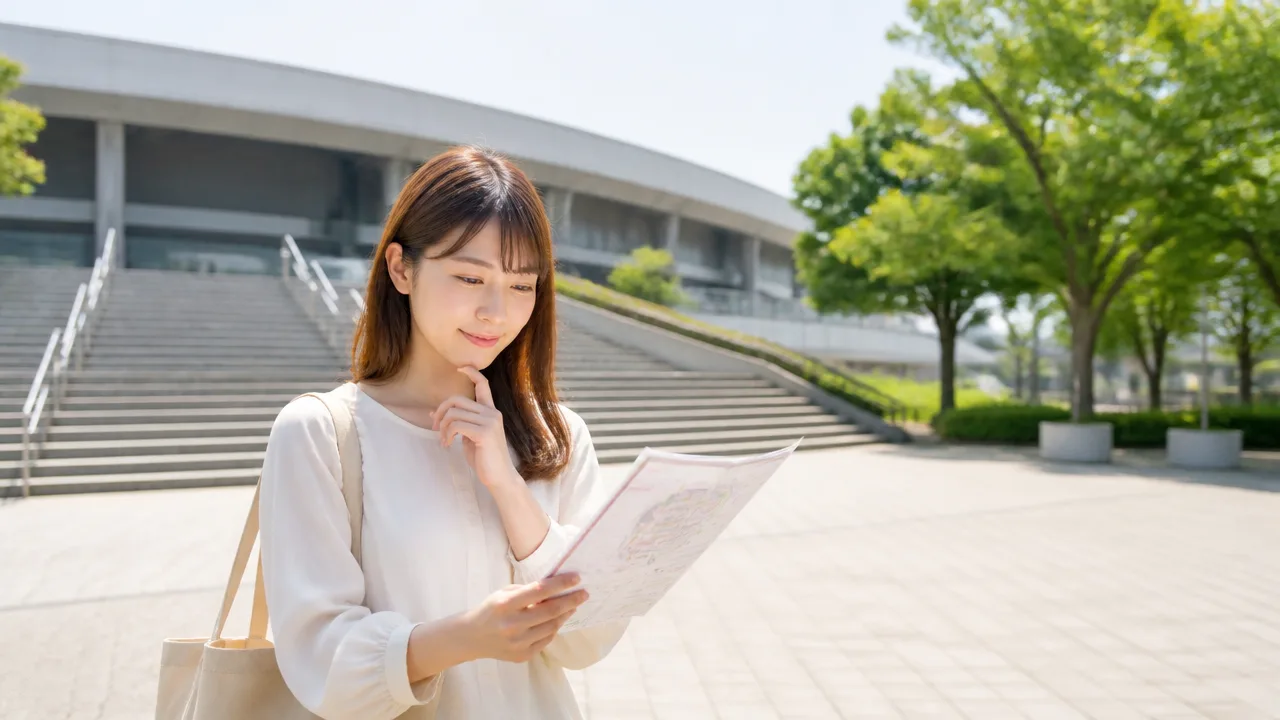 大阪城ホール北口・南口の違いは？座席への行き方も紹介