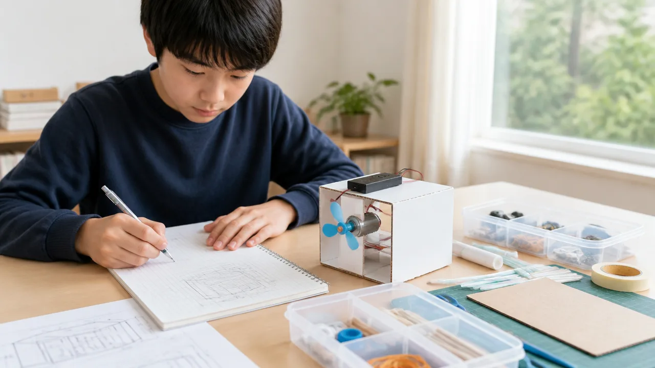 中学生の発明創意工夫におすすめ!100均で作れるアイデア集