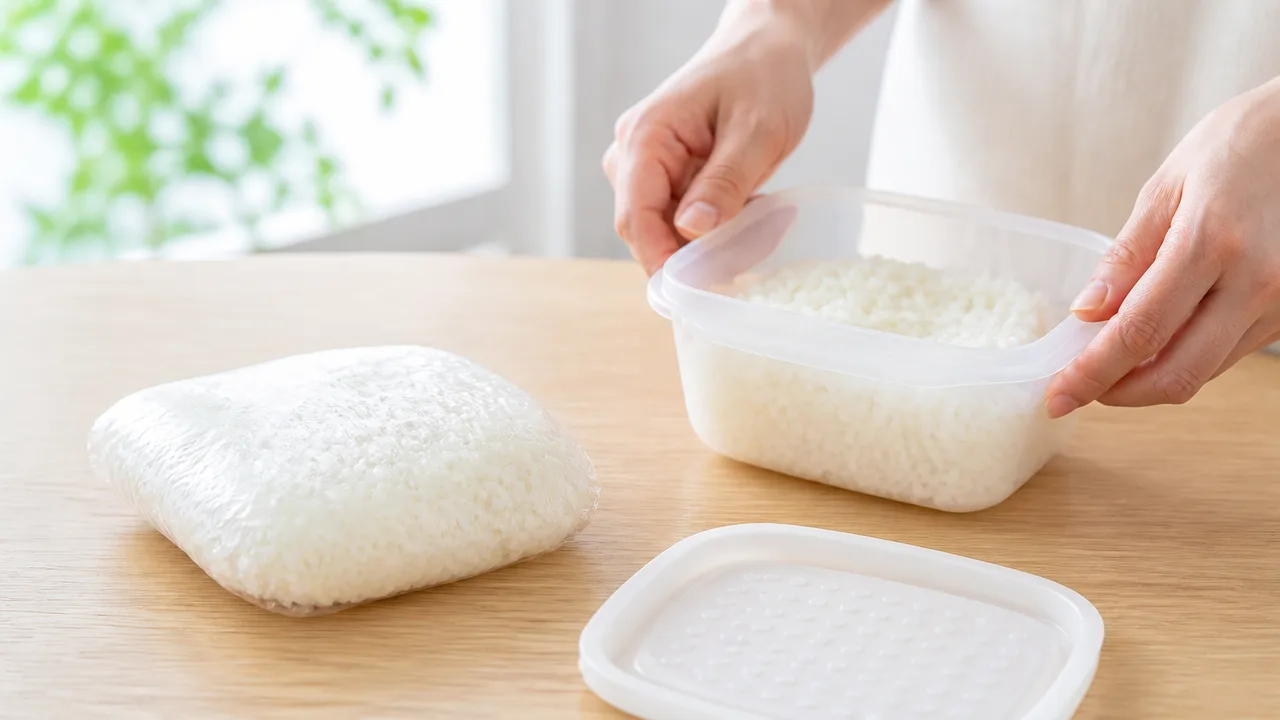 冷凍ご飯がゴムみたいになる原因は？おいしく戻すコツと保存方法