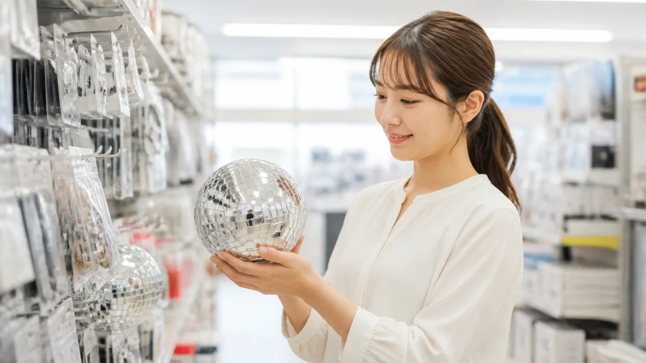 ミラーボールはドンキで買える？売り場や値段、種類を紹介