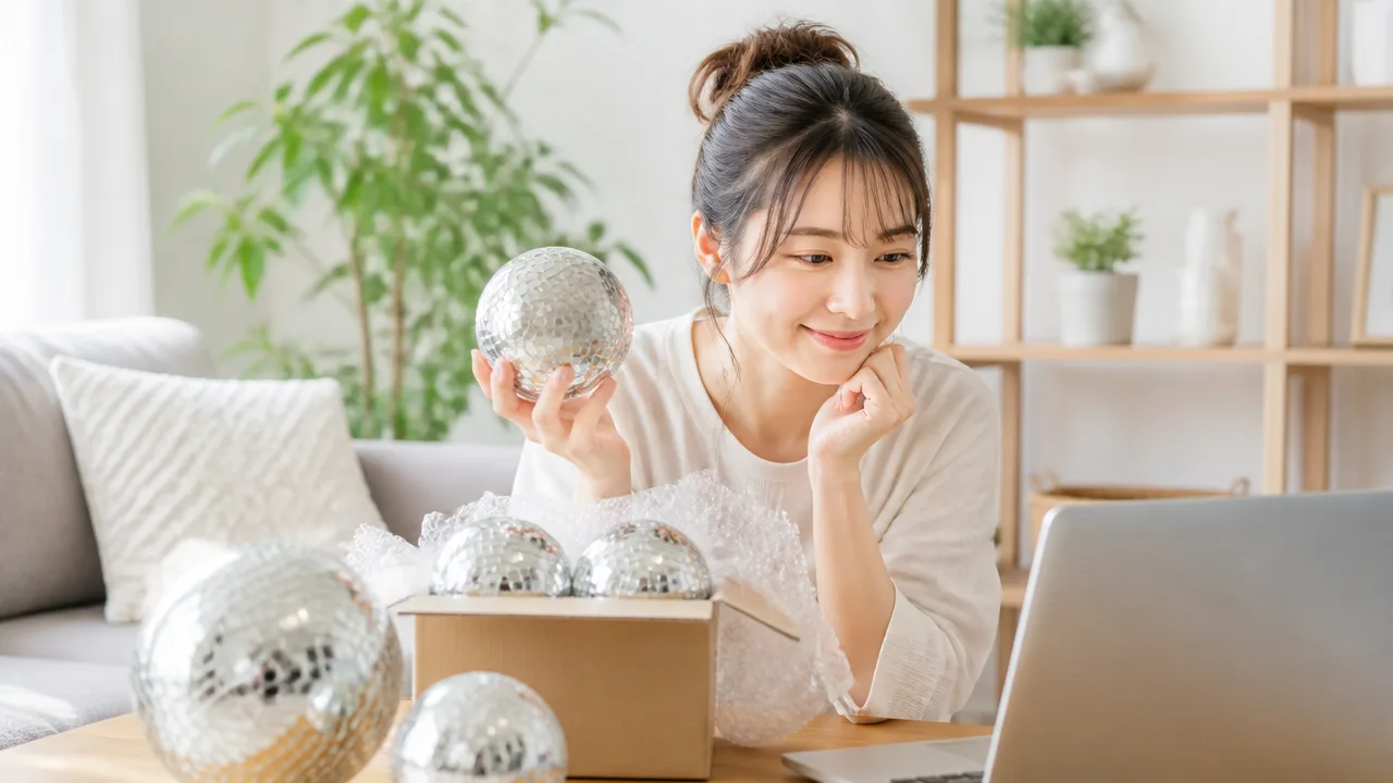ミラーボールはドンキで買える？売り場や値段、種類を紹介