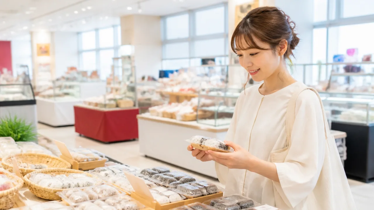 まち子姉さんのごま餅の取扱店はどこ？販売店と通販情報まとめ