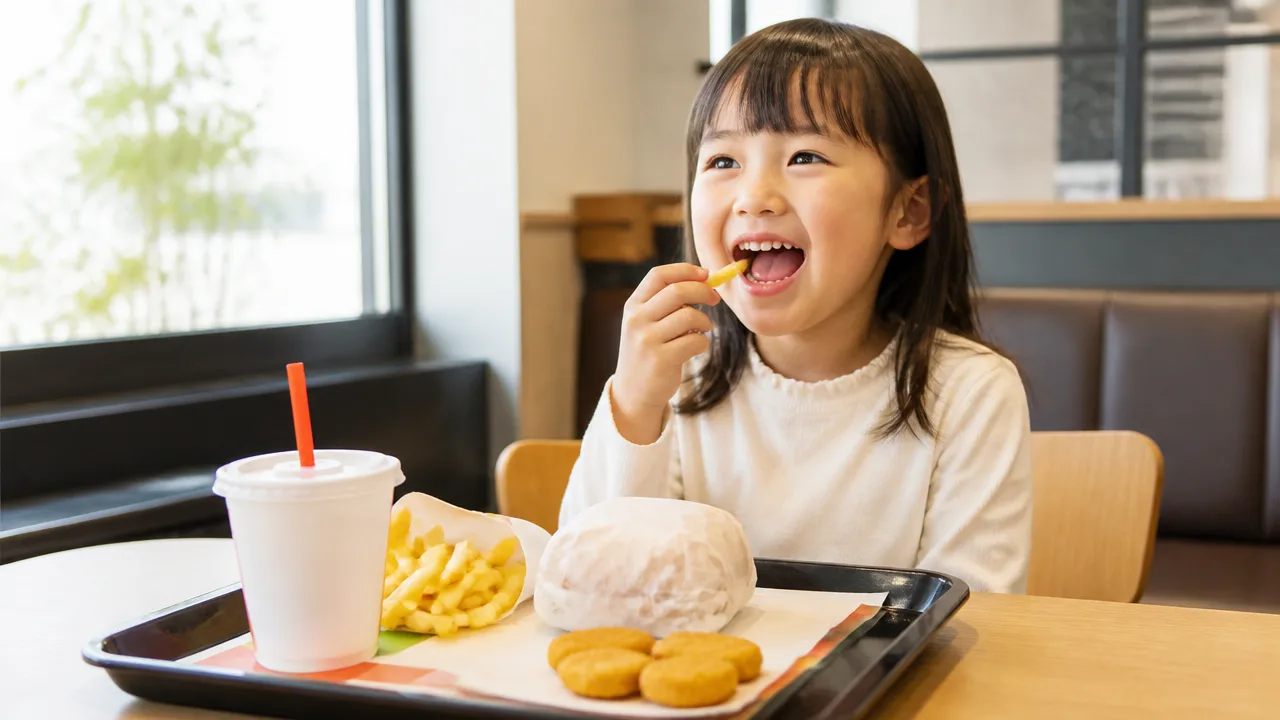 バーガーキングに子供椅子はある?店舗での確認方法も紹介