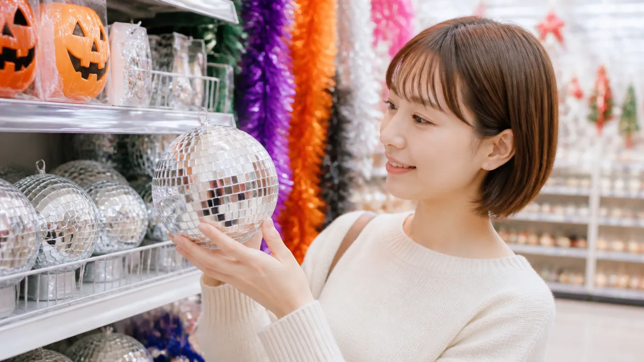 ミラーボールはドンキで買える？売り場や値段、種類を紹介