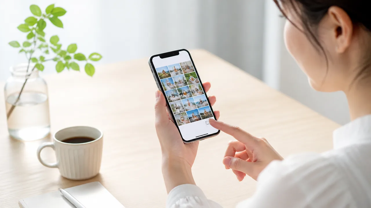 Instagramで過去の投稿を検索する方法をわかりやすく解説