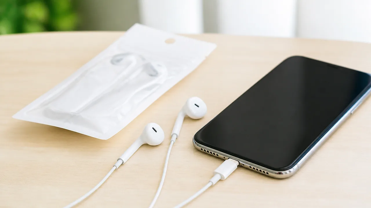 コンビニのイヤホンはiPhoneで使える？選び方と注意点