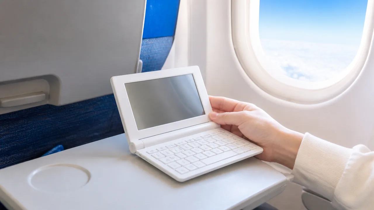 飛行機に電子辞書は持ち込みできる？預け入れと機内使用のルール