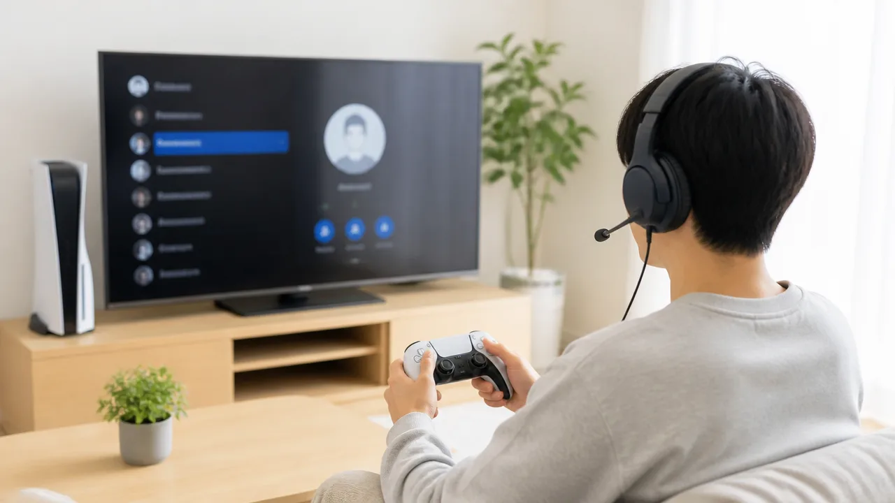 PS5でディスコードのボイスチャットに参加できませんでした｜原因と対処法