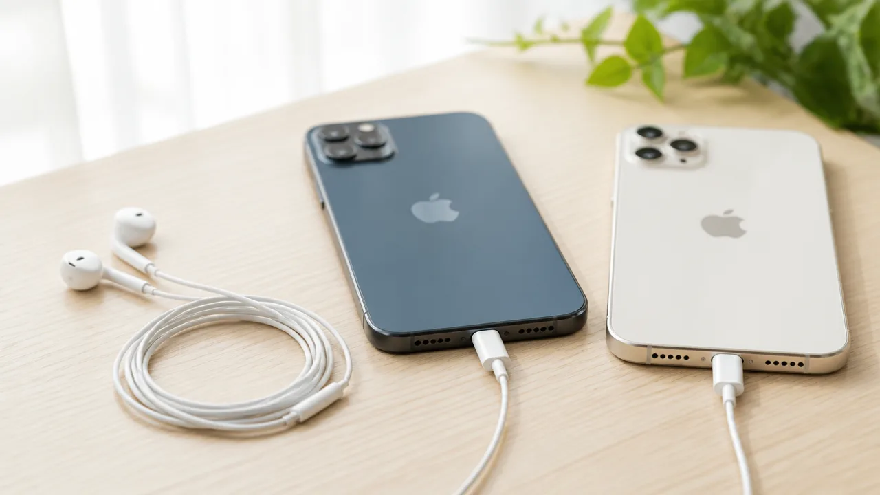 コンビニのイヤホンはiPhoneで使える？選び方と注意点