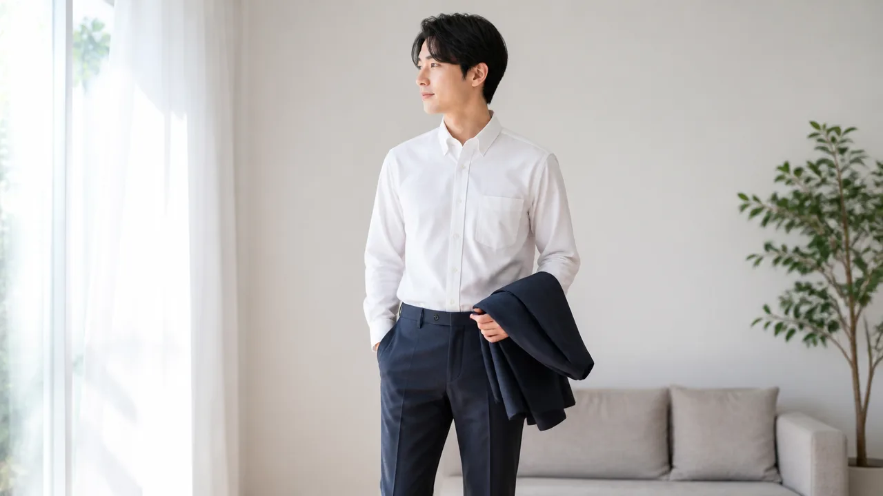 「軽装でお越しください」の意味と男性向けの服装例をわかりやすく解説