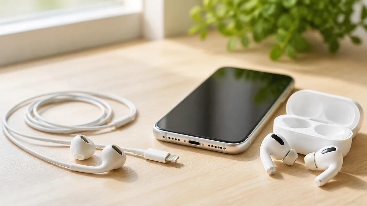 コンビニのイヤホンはiPhoneで使える？選び方と注意点