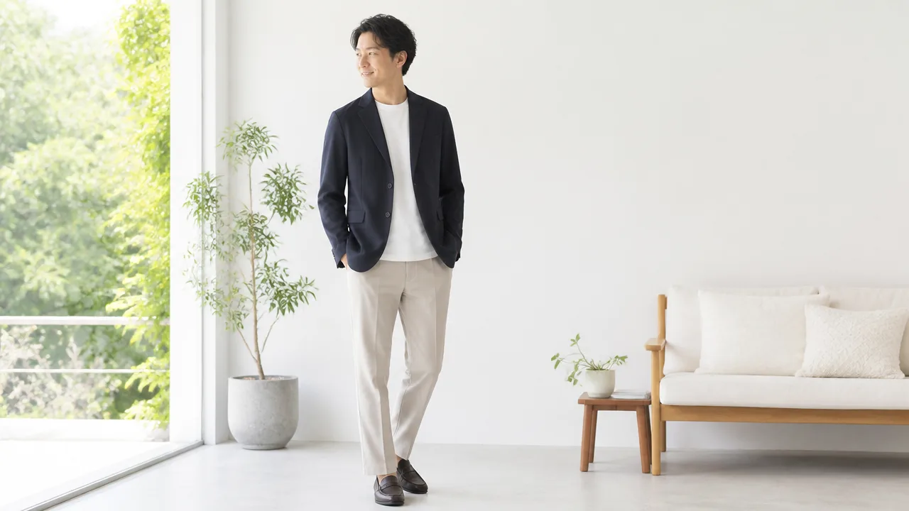 「軽装でお越しください」の意味と男性向けの服装例をわかりやすく解説