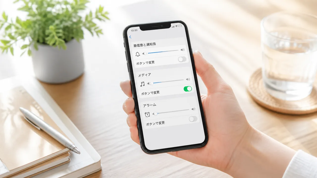 iPhoneの音量ゼロなのに音が出る原因と設定別の対処法