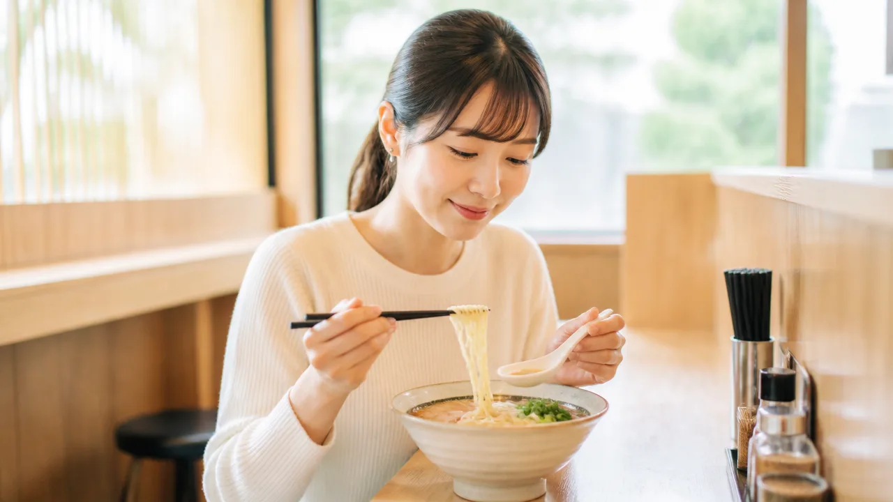 女性からデートにラーメンを提案するコツと誘い方