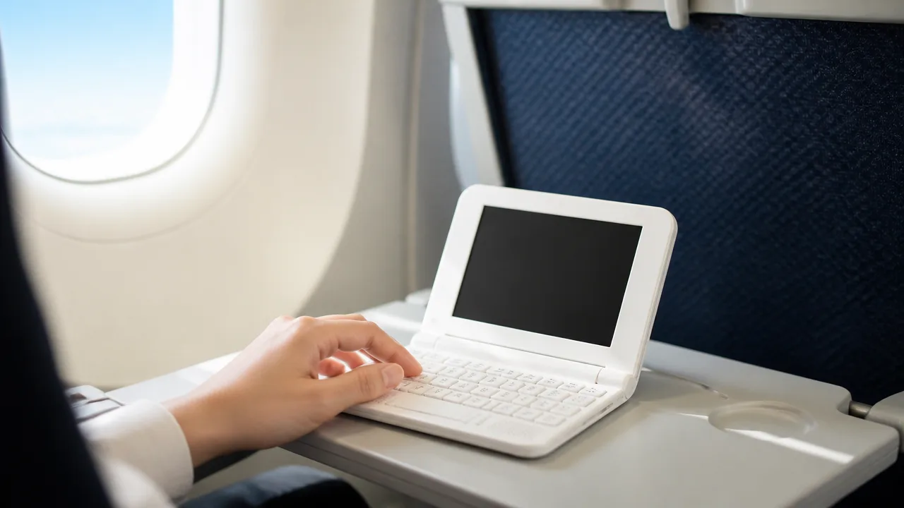飛行機に電子辞書は持ち込みできる？預け入れと機内使用のルール