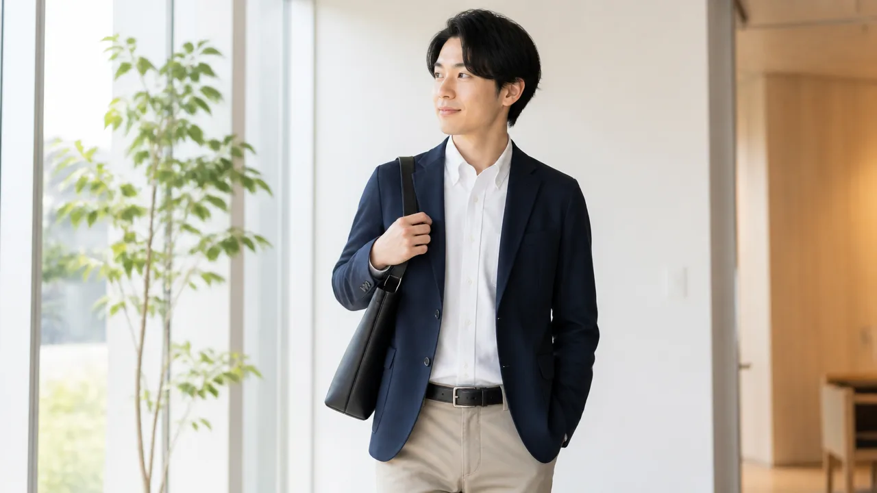 「軽装でお越しください」の意味と男性向けの服装例をわかりやすく解説