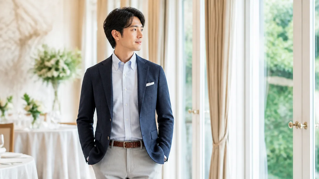 「軽装でお越しください」の意味と男性向けの服装例をわかりやすく解説