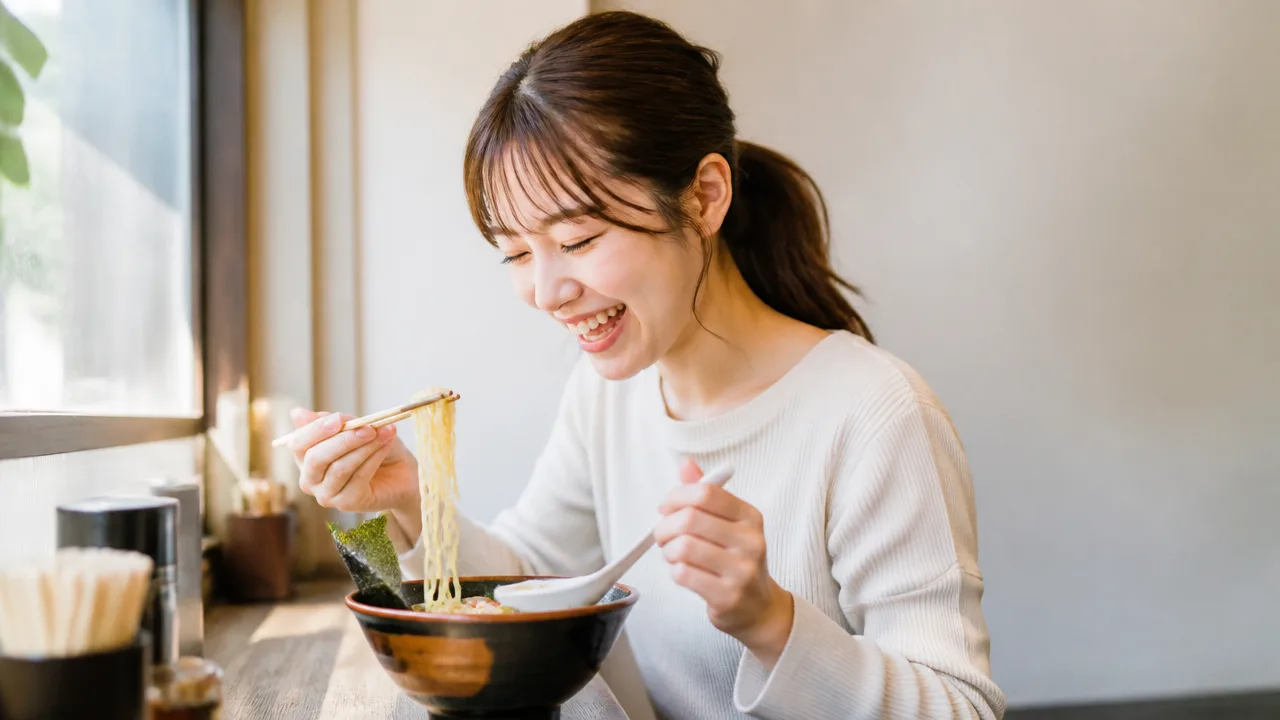 女性からデートにラーメンを提案するコツと誘い方