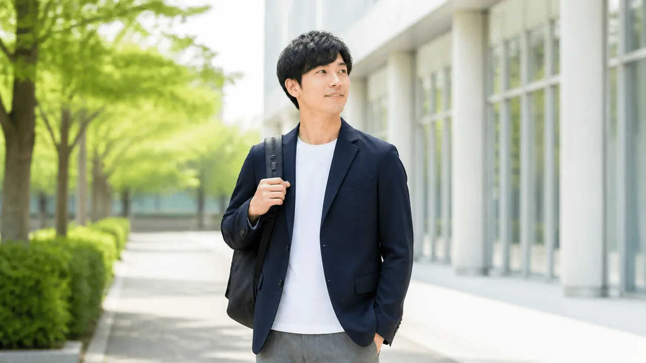 「軽装でお越しください」の意味と男性向けの服装例をわかりやすく解説