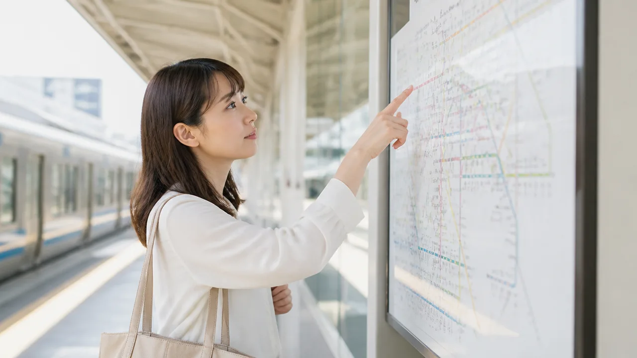 電車を乗り間違えたときは？落ち着いて戻る方法と対処法