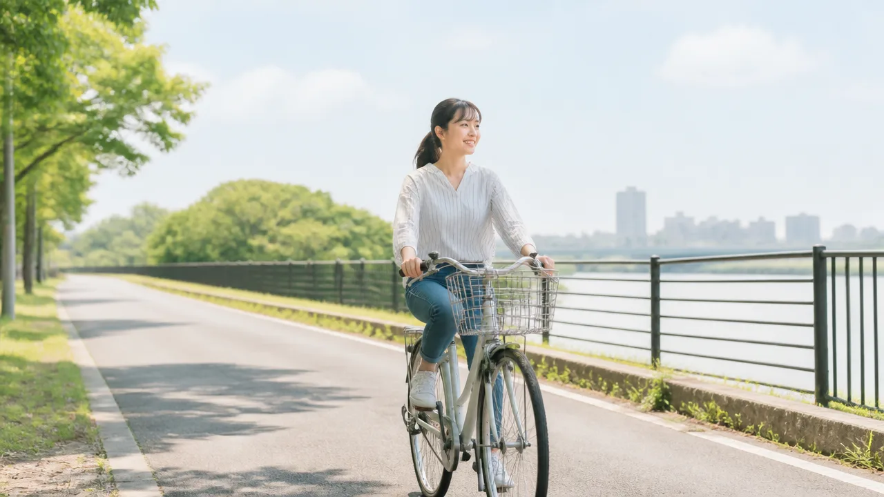 徒歩50分は自転車で何分?所要時間の目安と計算方法