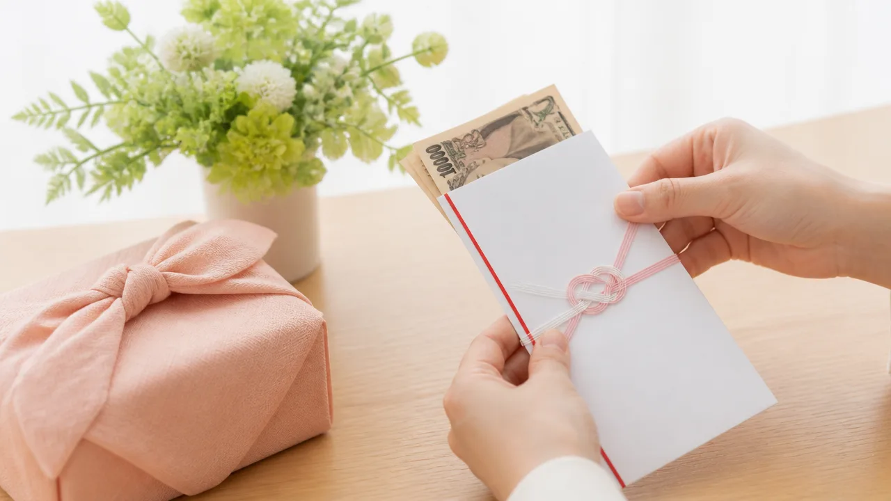 快気祝いに新札は必要？お札の選び方と包み方のマナーを解説