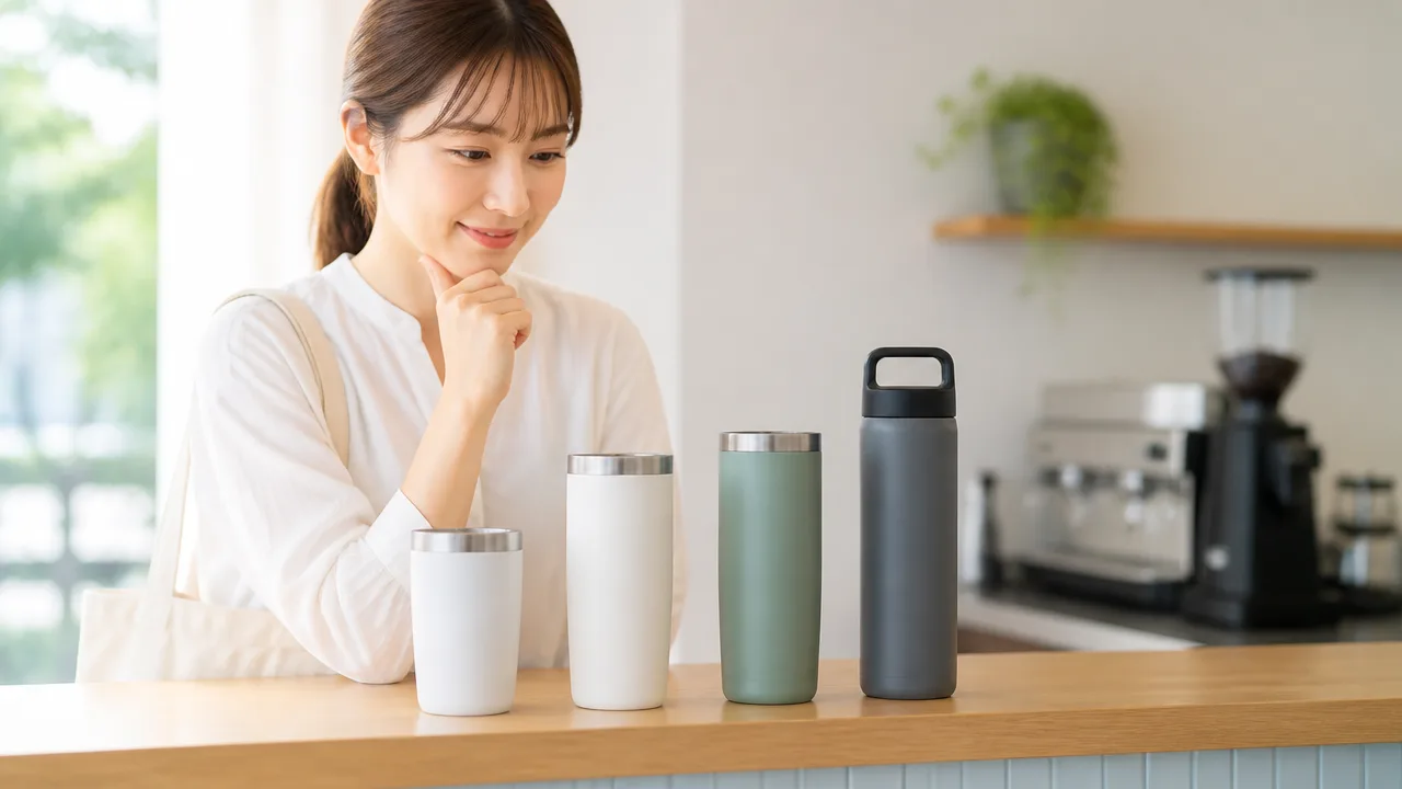 スタバにタンブラー持参、サイズはどう選ぶ?容量と頼み方を解説