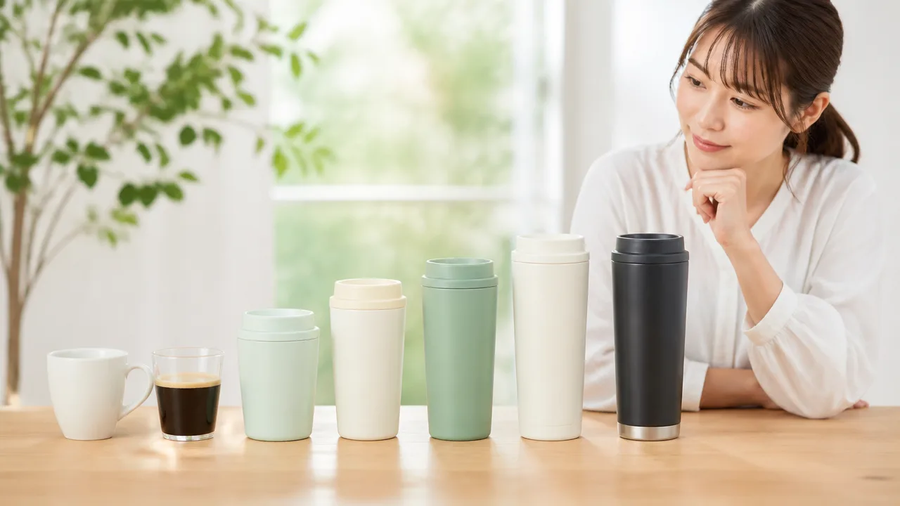 スタバにタンブラー持参、サイズはどう選ぶ?容量と頼み方を解説